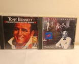 Lot of 2 Tony Bennett CDs: 16 Most Requested Songs, Perfectly Frank - $8.54