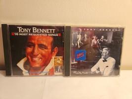Lot of 2 Tony Bennett CDs: 16 Most Requested Songs, Perfectly Frank - £6.84 GBP