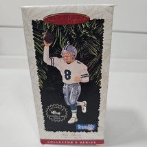 Troy Aikman Dallas Cowboys 1996 Hallmark Keepsake Ornament - $7.87
