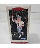 Troy Aikman Dallas Cowboys 1996 Hallmark Keepsake Ornament - $11.03 CAD