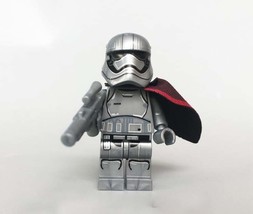 Captain Phasma Star Wars Building Minifigure Bricks US - £5.53 GBP