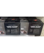three rivers coffee hotel bravo. 2 pack bundle. - $89.23 CAD