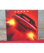 1986 Chrysler Laser 20-page Original Car Sales Brochure Catalog  - £11.59 GBP