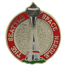 Seattle Space Needle Pin 1&quot; - £7.54 GBP