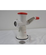 Tupperware Fusion Master Mincer Meat Grinder Accessory With Handle and Base - $59.99