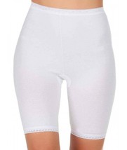 6 Slips Taille Haute Longue Jambe De Femme Coton Modal Extensible Jadea Long - £28.61 GBP+