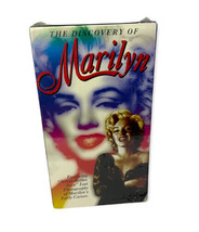 The Discovery of Marilyn (VHS, 1994, UAV) 1950&#39;s Cult Documentary/Marilyn Monroe - $11.30