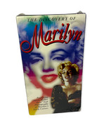 The Discovery of Marilyn (VHS, 1994, UAV) 1950&#39;s Cult Documentary/Marily... - £8.93 GBP