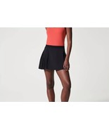 Spanx 50273R The Get Moving Pleated Skort Sz S Black $88 - $797.70 MXN