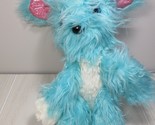 Little Live Scruff-A-Luvs Mystery Rescue Pet blue white plush toy puppy dog - $13.50