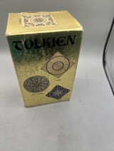 The Lord Of The Rings Gold Foil Box Set 4 Titles JRR Tolkien Ballantine ... - $33.65