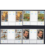 ZAYIX Falkland Islands 327-330 MNH Gutter Pairs Duke of Edinburgh 051023... - £2.09 GBP