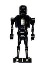 Star Wars Toy Minifigure K-2SO Black Droid Plastic Minifig Building Bloc... - $11.88