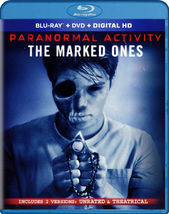 *Paranormal Activity Marked Ones Blu-ray + DVD + Digital Code May Be Expired NEW - £7.04 GBP