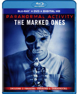 *Paranormal Activity Marked Ones Blu-ray + DVD + Digital Code May Be Exp... - £7.13 GBP