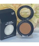 MAC Eye Shadow - TEXTURE VELVET - Full Size New In Box Free Shipping - £11.65 GBP