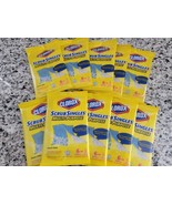10 Packs Clorox Scrub Singles Multi-Purpose Decide-A-Size 3 pads per pac... - $42.56