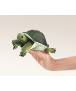 Mini Turtle Finger Puppet - Folkmanis (2732) - $229.79 MXN