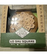 True Genius Lo Shu Square Numbers Difficult Level Four Stars Puzzle Game - $10.00
