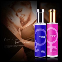 Pheromone Flirt Perfume Men Women Body Spray With Pheromones Sex Fragrance Male - £13.12 GBP