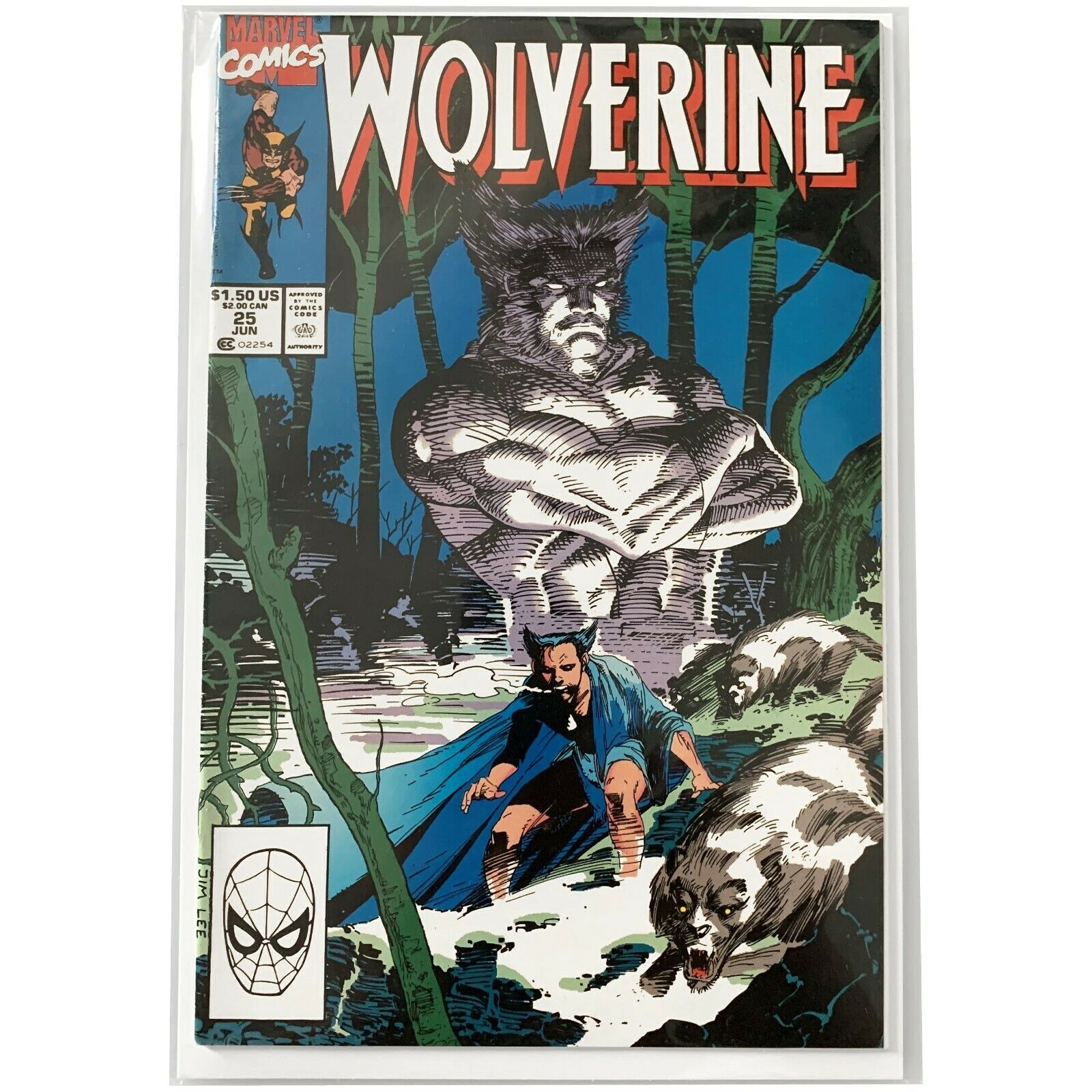 Primary image for WOLVERINE comic #25 (Marvel, 1990) VERY FINE