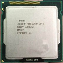 Intel Pentium G640 32nm LGA1155 2.8GHz 65W processors - £24.78 GBP