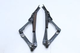06-11 LEXUS GS300 GS350 GS430 GS460 TRUNK LID HINGES W/ SHOCKS PAIR Q7771 image 9