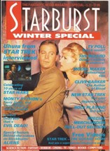Starburst Sci-Fi Magazine Winter Special Star Trek Cover 1987/1988 FINE+ - £4.66 GBP