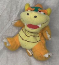 Rare Vintage Nintendo BD&amp;A Toysite Bowser Bean Bag Plush Doll w/Tush Tag N64 - £44.05 GBP