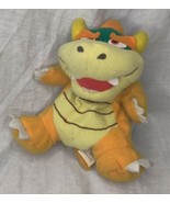 Rare Vintage Nintendo BD&amp;A Toysite Bowser Bean Bag Plush Doll w/Tush Tag... - $55.99