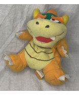 Rare Vintage Nintendo BD&amp;A Toysite Bowser Bean Bag Plush Doll w/Tush Tag... - £43.84 GBP