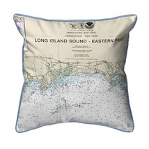 Betsy Drake Long Island Sound - Eastern Part Detail, NY Nautical Map Large - £43.35 GBP