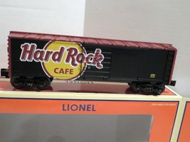 Lionel Trains - 26862 Hard Rock Cafe Boxcar - 0/027 - New - B14 - £32.54 GBP