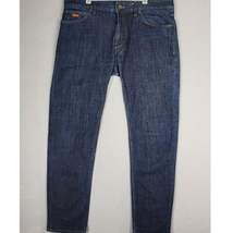 Hugo Boss Jeans Women&#39;s Size 33X32 Stretch Denim Tapered Dark Wash - £28.02 GBP