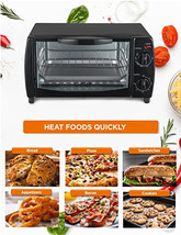 Commercial Chef Toaster Oven, Pizza Oven with Toast, Bake, Broil, Keep W... - $31.00