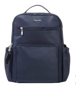 Baggallini Laptop Backpack Blue Tribeca Expandable Pockets School Travel - $2,255.57 MXN