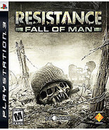 Resistance: Fall of Man (Sony PlayStation 3, 2006) - $20.46 CAD