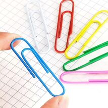 U Brands Bright Jumbo Paper Clips, Assorted Colors, Large Size. 5 CT - $179.52 U Brands Bright Jumbo Paper Clips, Assorted Colors, Large Size. 5 CT - $179.52 MXN