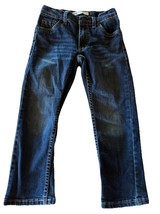 Levi’s 511 Jeans Blue 76% Cotton Kids Size 5 Regular 4-5 Years Adjustabl... - $9.90