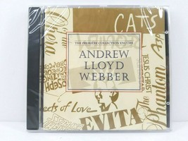 Andrew Lloyd Webber The Premier Collection Encore CD Evita Cats Phatom Songs NEW - £8.52 GBP