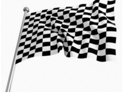 Motorcycle Checkered Flag Racing Sport Flag 3X5 Ft Polyester Banner USA - £12.86 GBP