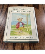 BEATRIX POTTER THE TALE OF PIGLING BLAND BOOK COPYRIGHT 1941 - $13.47 CAD