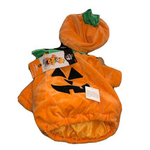 Infant Hyde and Eek Pumpkin Halloween Costume Dress Up Play Day 0-6 Months - $13.88