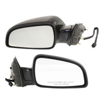 Pair Mirrors Set of 2  Driver &amp; Passenger Side for Chevy Left Right Malibu Aura - £76.29 GBP