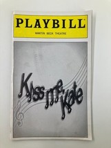 2000 Playbill Martin Beck Theatre Kiss Me, Kate Brian Stokes Mitchell - £11.33 GBP