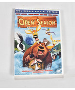 Open Season DVD 2009 Full Screen Special Edition Brand New Factory Sealed - $285.70 MXN