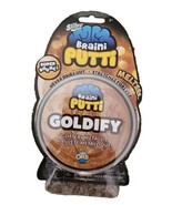 ORB Slimy Braini Putti Goldify Super Bounci Metallic Sensory Tactile Fidgit - £6.06 GBP