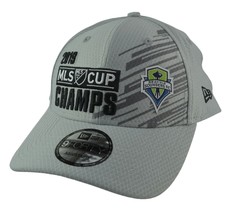 Seattle Sounders FC New Era 2019 MLS Cup Soccer Champions Adjustable Hat  - £18.14 GBP