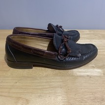 Allen Edmonds &quot;Woodstock&quot; Kiltie Loafers Mahogany color - Men’s Size 9.5D - $757.90 MXN