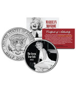MARILYN MONROE *THE SEVEN YEAR ITCH* Movie JFK Kennedy Half Dollar Coin ... - £6.81 GBP